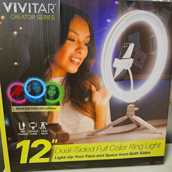 Other - DUAL SIDED FULL COLOR RING LIGHT TRUPOD